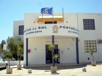 Отель Portas Do Sol Da Bemposta Портиман Экстерьер фото